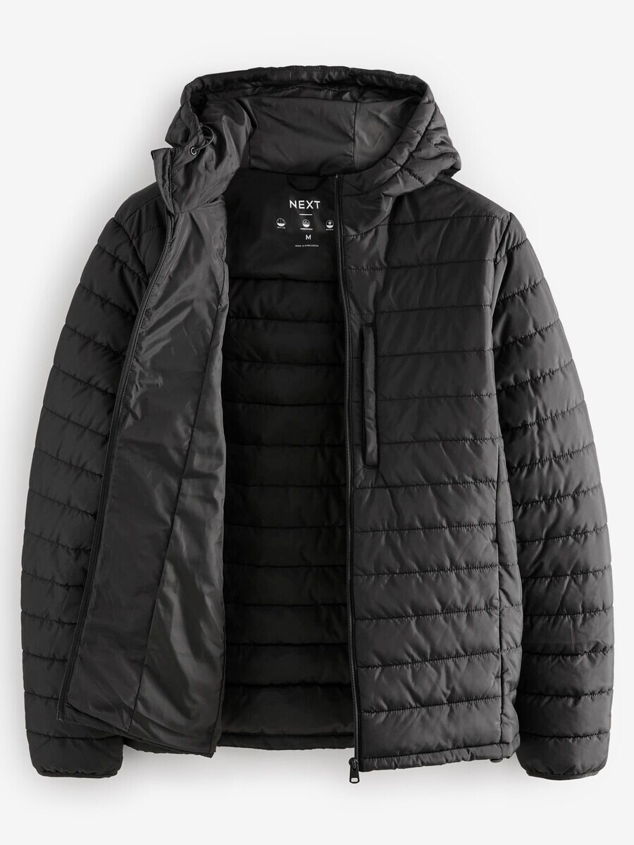 Всесезонная куртка Next Between-Season Jacket, черный — фото 3