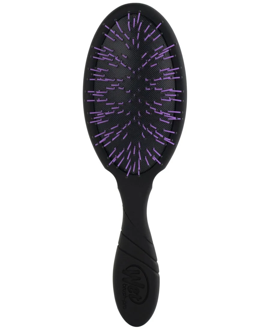 Щетка для распутывания густых волос Pro Detangler Wet Brush, черный — фото 3