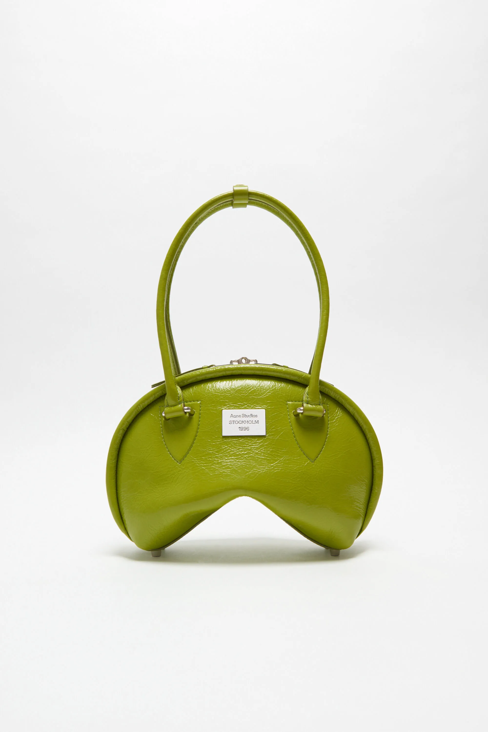 

Мини сумка через плечо Bowlina Acne Studios, Lime green