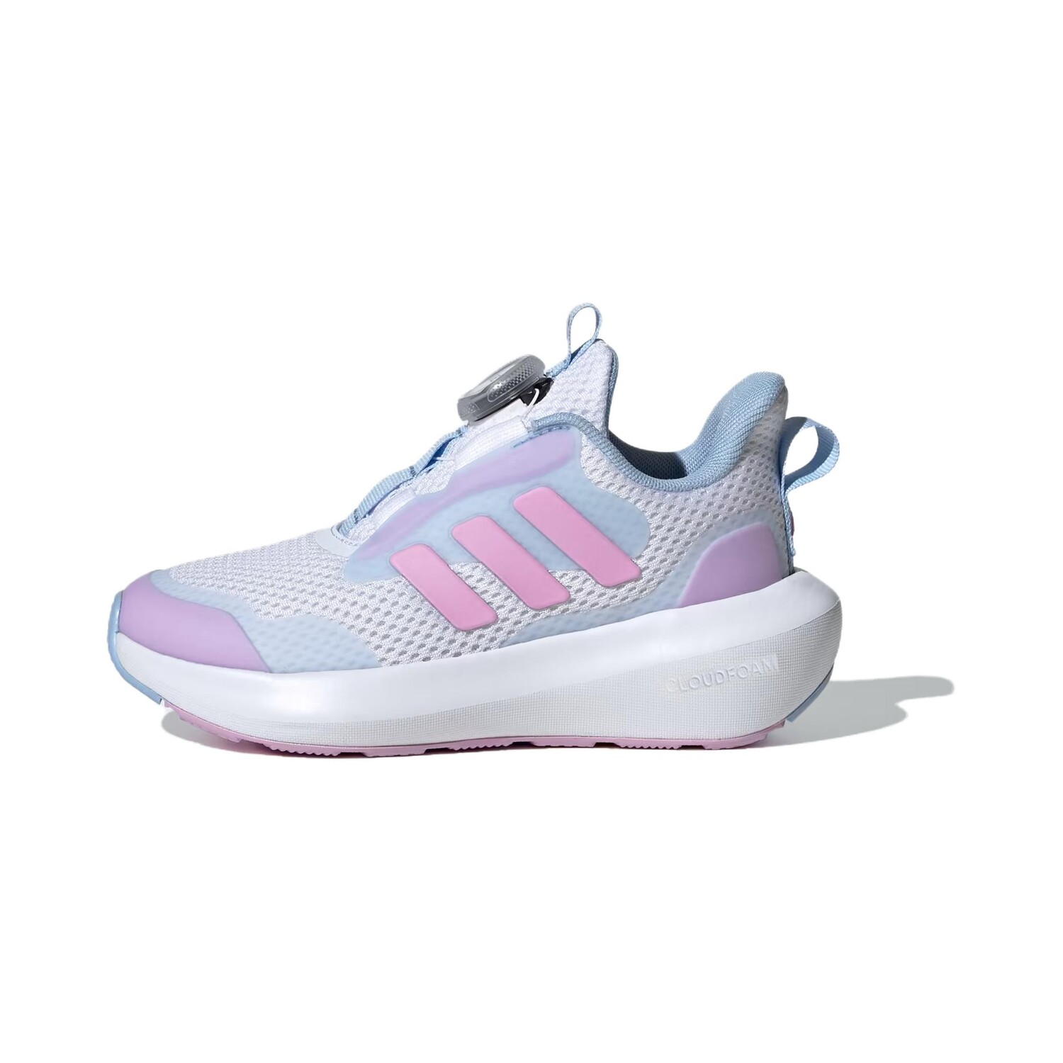 

FORTARUN 3.0 Детские кроссовки PS Low-top Белый/Светло-фиолетовый/Сверкающий синий Adidas, белый