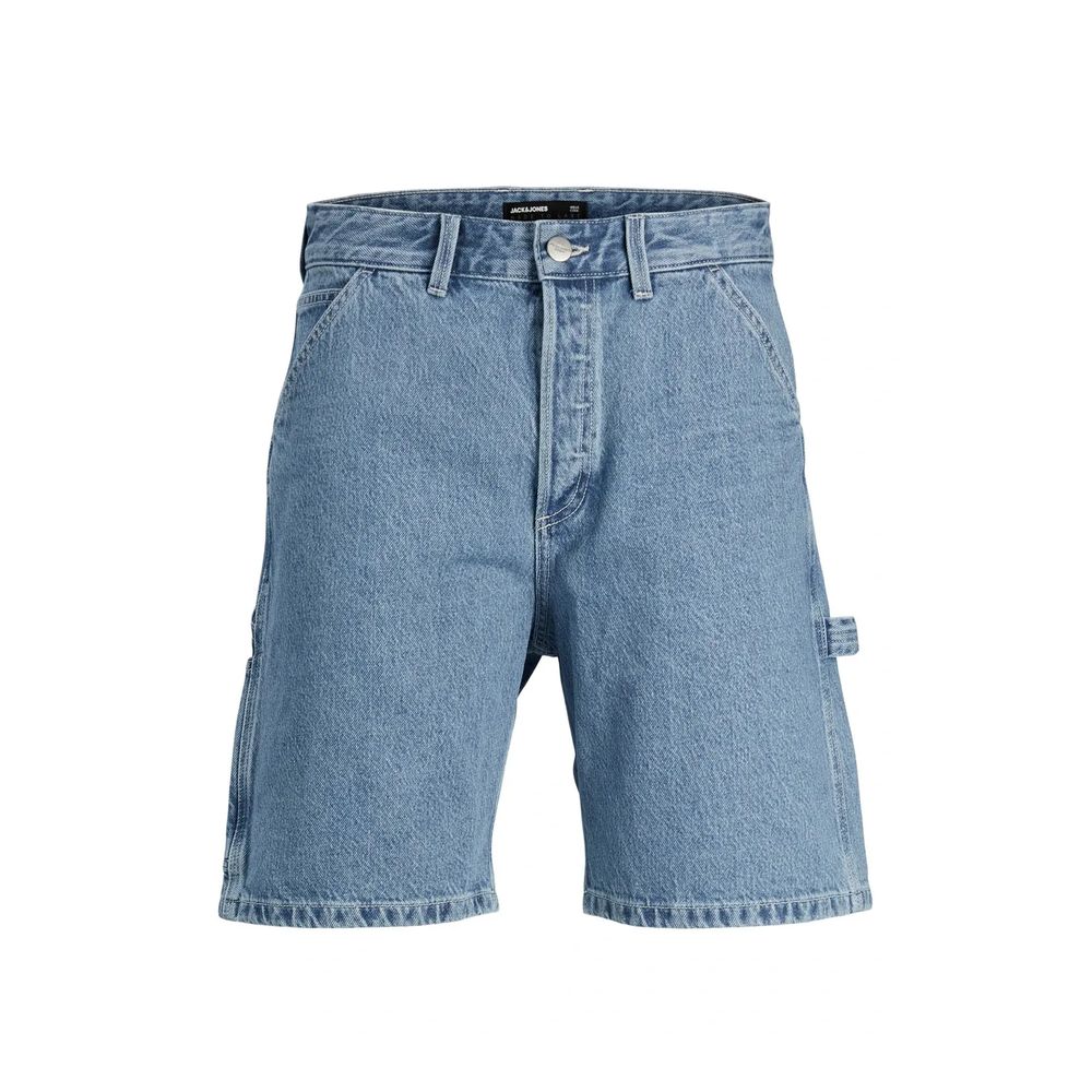

Короткие хлопковые светло-голубые шорты Jack & Jones