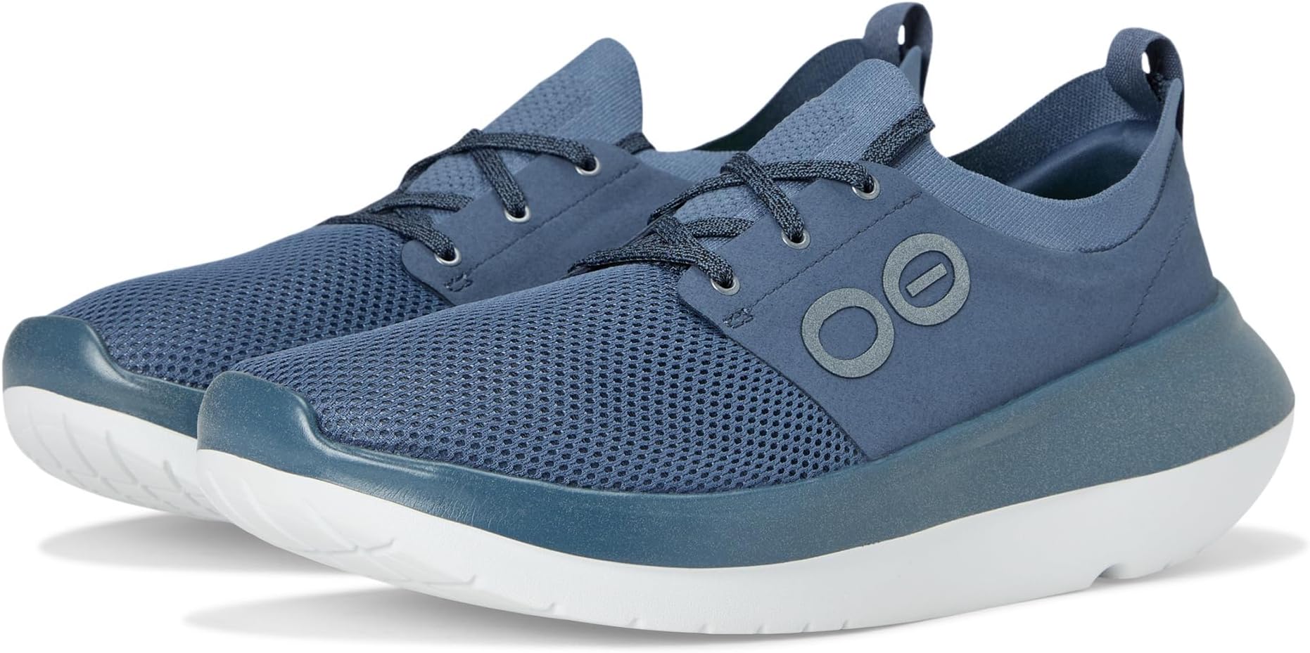 

Кроссовки OOFOS OOmy Stride, цвет Moroccan Blue