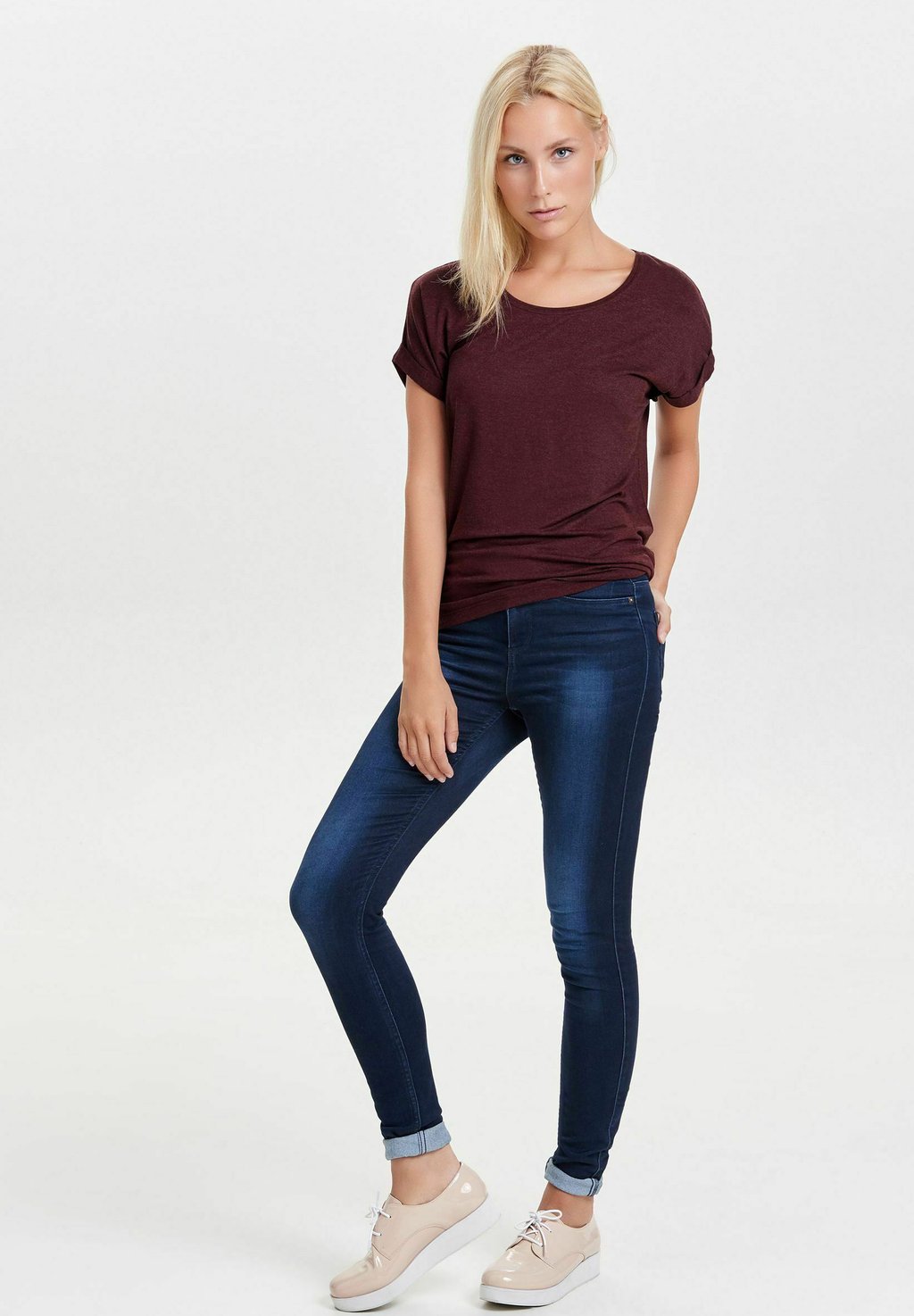 

Базовая футболка ONLMOSTER NOOS JRS ONLY, бордовый, Красный, Базовая футболка ONLMOSTER NOOS JRS ONLY, бордовый