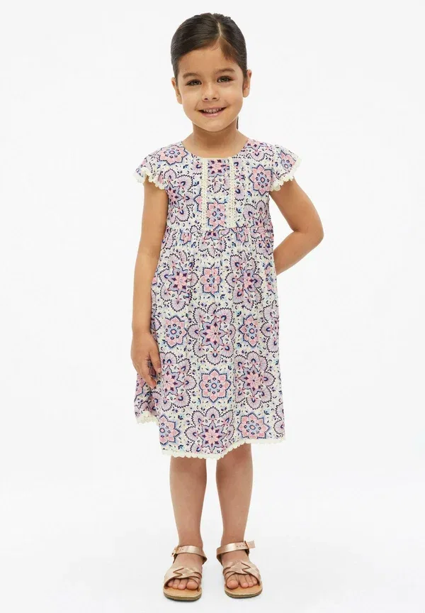 Платье day dress S.Oliver, кремовый