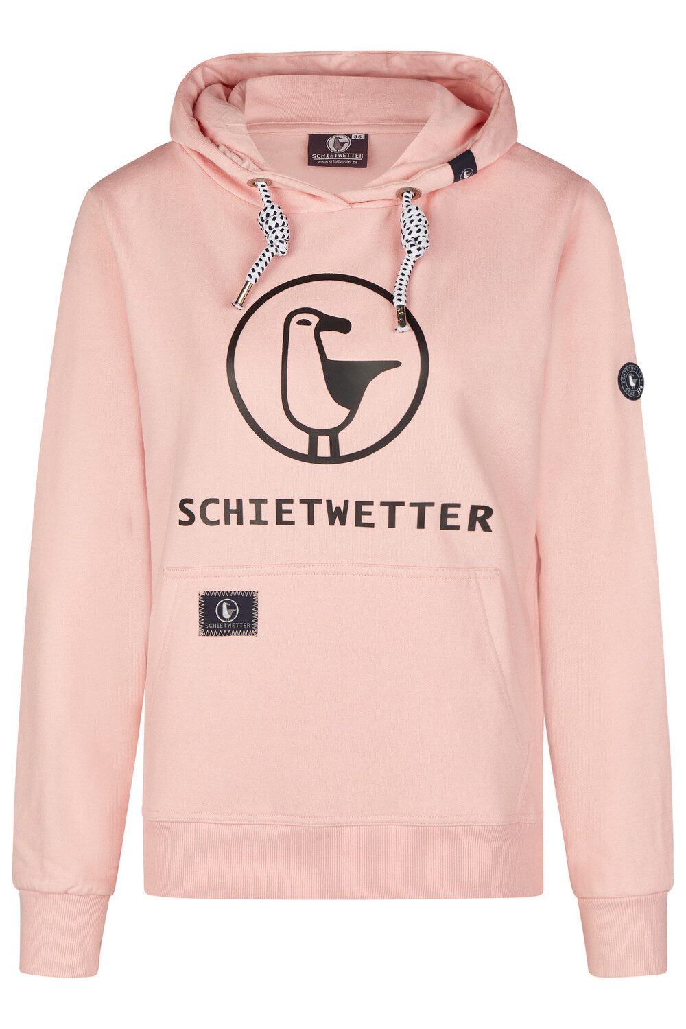 

Толстовка SCHIETWETTER Hoodie Gerti, бежевый