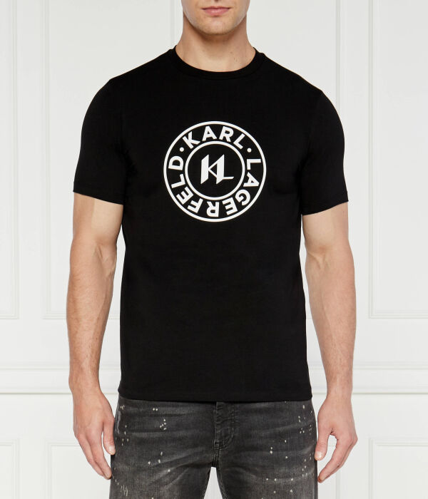 

Футболки Regular fit Karl Lagerfeld, черный