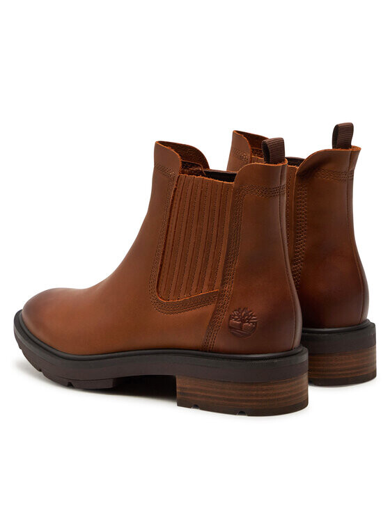 Ботильоны классические Timberland, коричневый — фото 3