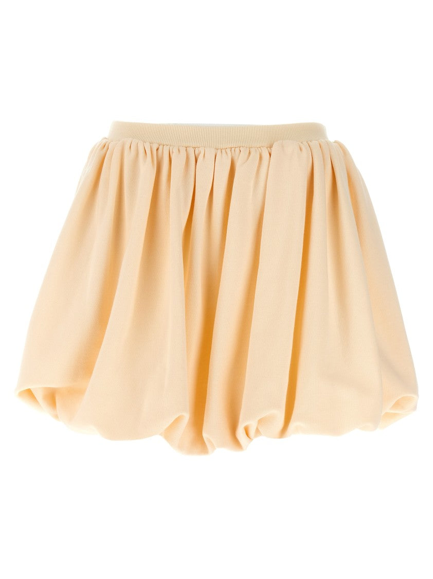 

Юбка 'Loopback' с запахом Marni, Neutrals
