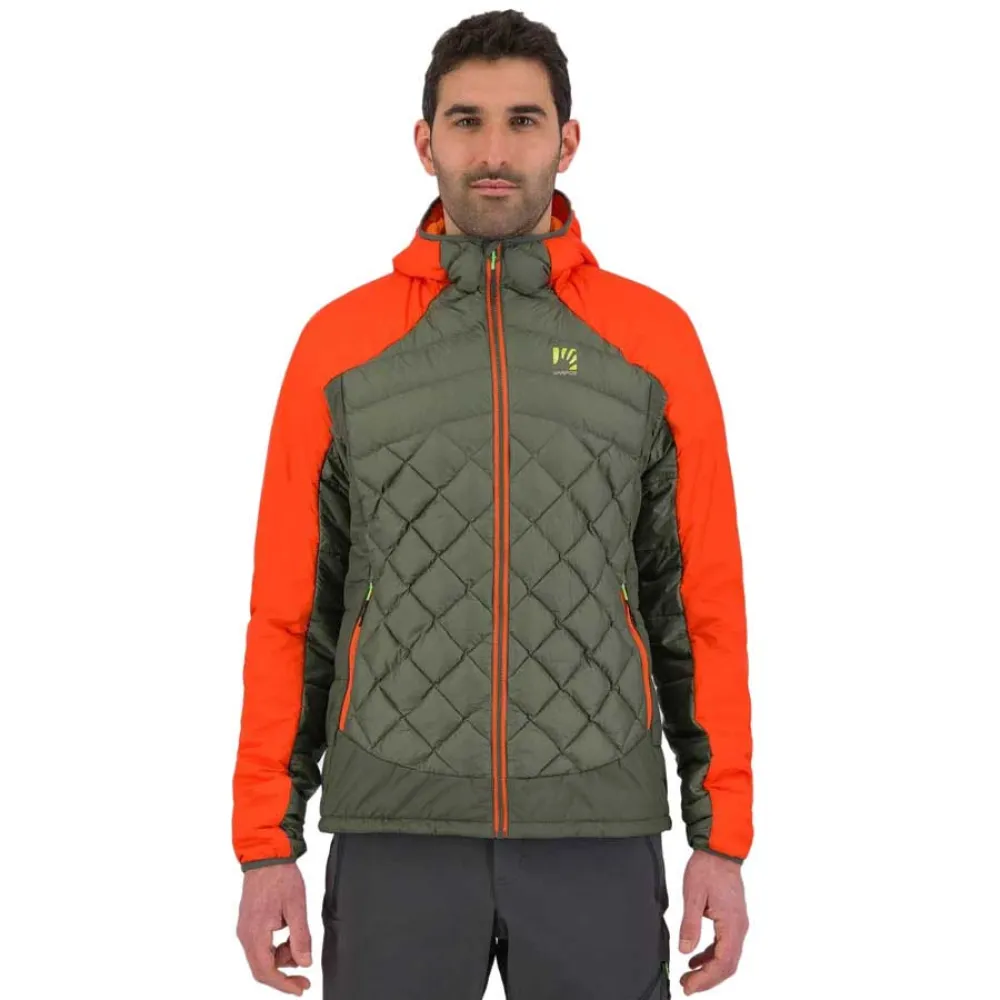 

Куртка Karpos Lastei Active Plus, зеленый