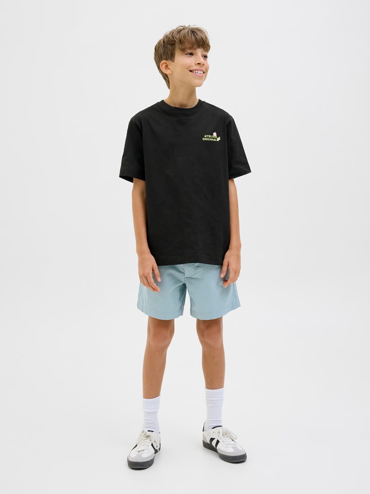 

Футболка JACK & JONES Junior, черный
