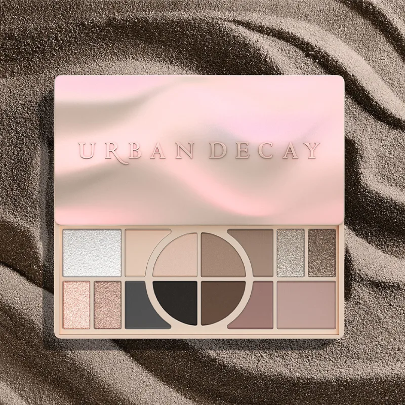 UD 2025 Fall Winter Limited Eyeshadow Palette Complexion Eye Enhancing URBAN DECAY, #cool — фото 3
