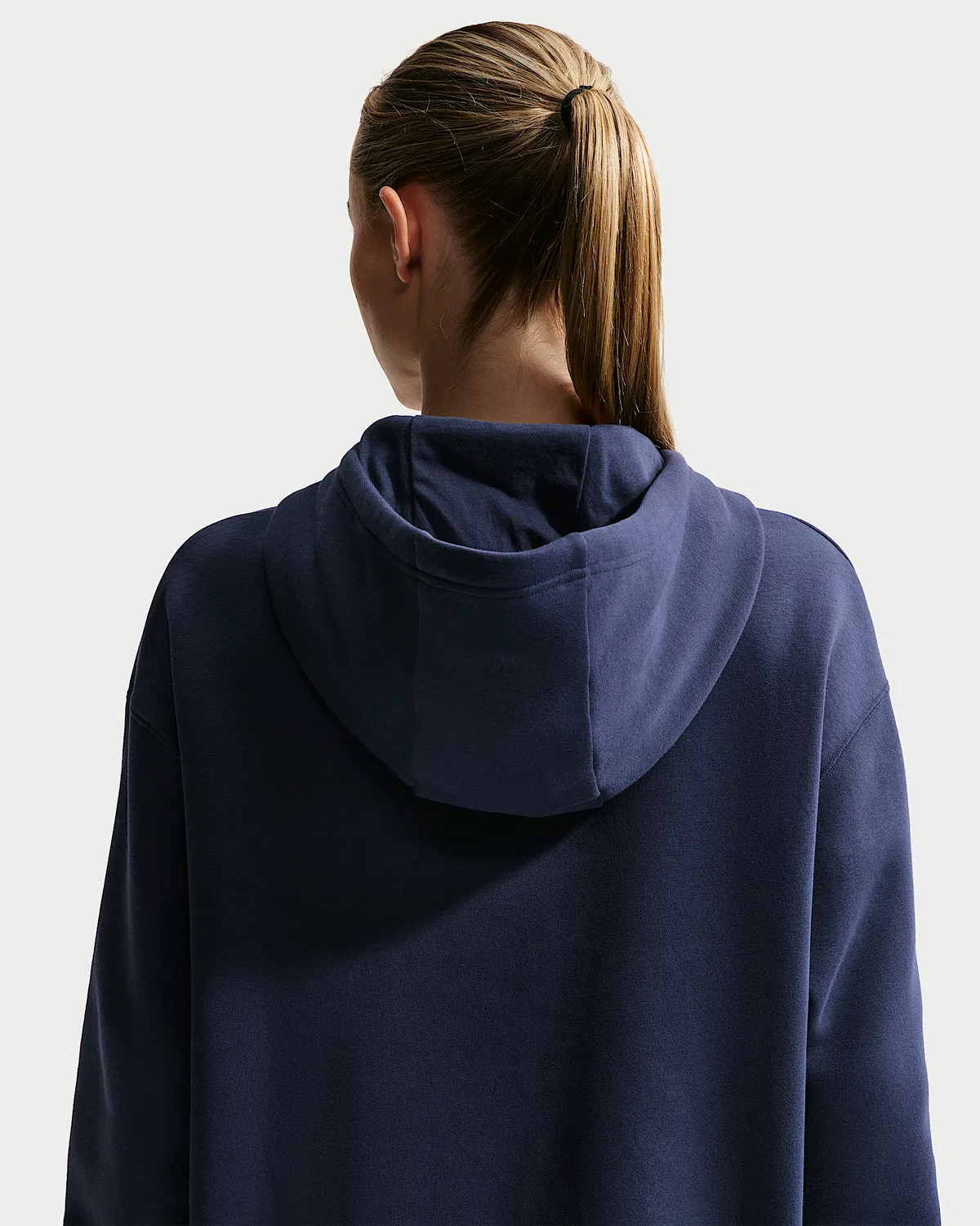 Nike Basketball Phoenix Fleece Pullover Hoodie Caitlin Clark, Midnight Navy/University Red/University Red — фото 4