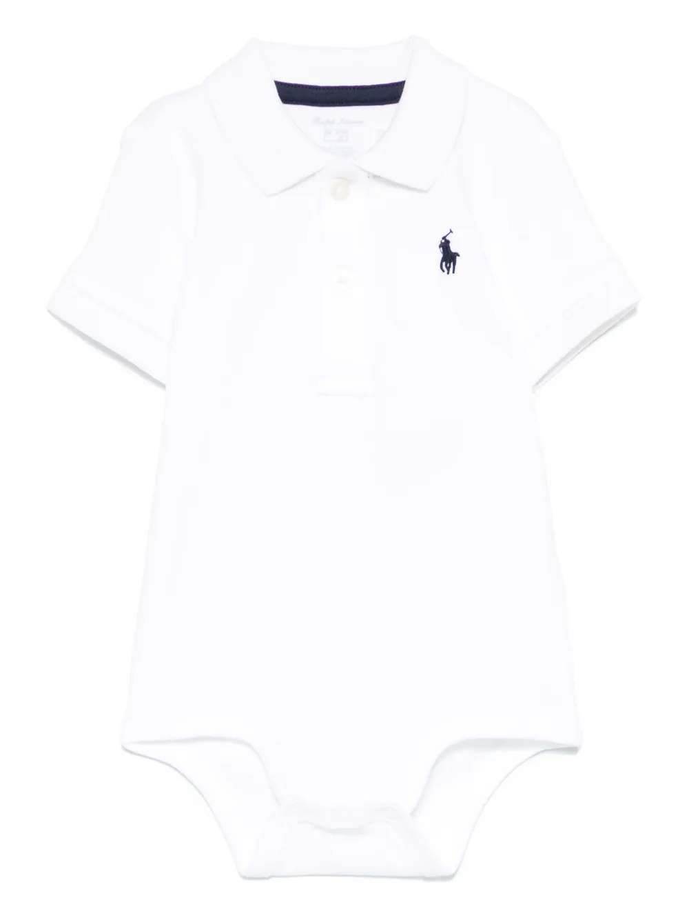 

Боди с вышивкой Polo Pony POLO RALPH LAUREN KIDS, белый