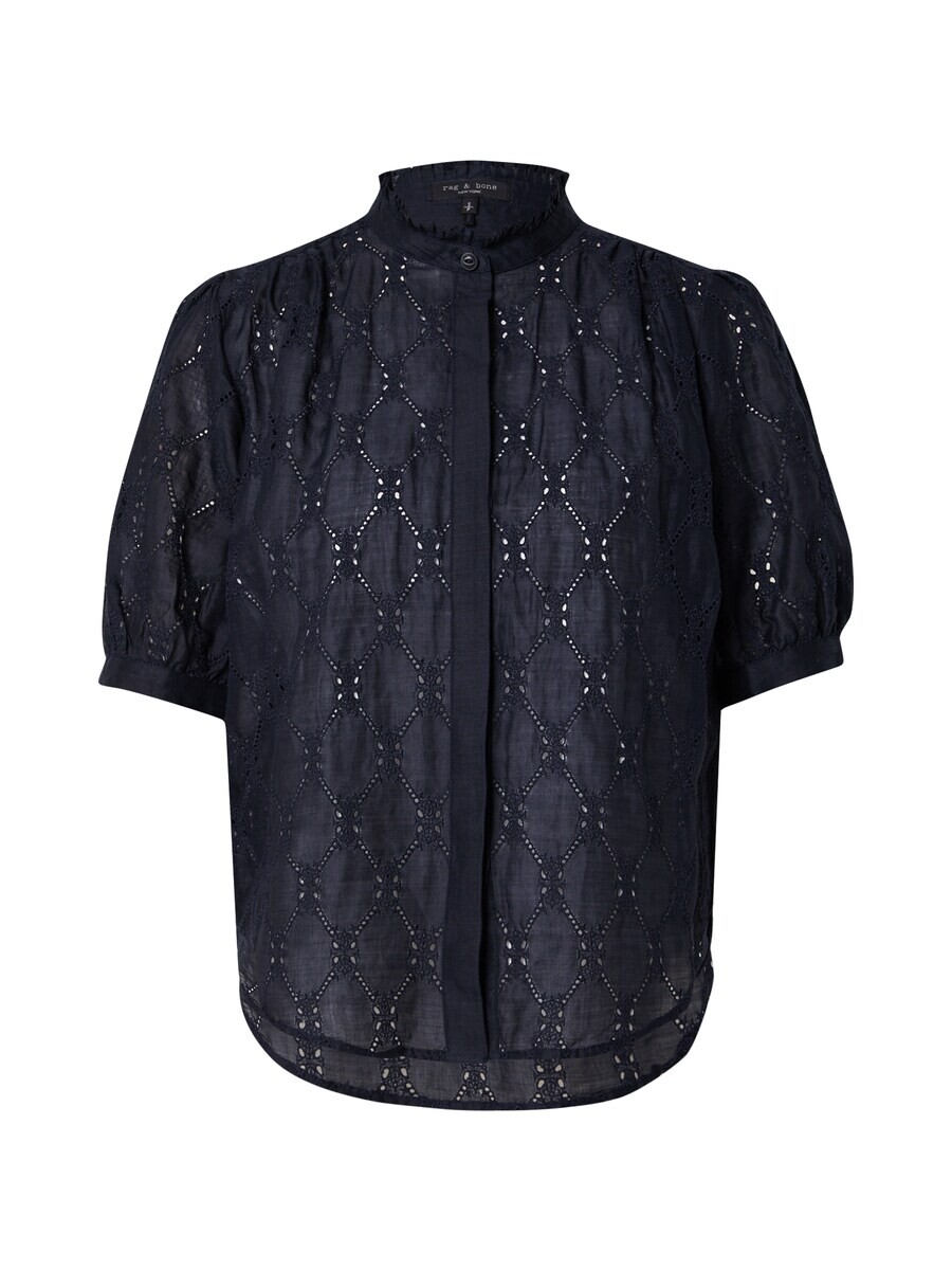 

Блузка с коротким рукавом rag & bone Blouse, ночной синий