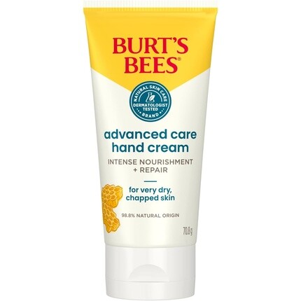 

Burt's Bees Крем для рук Advanced Care для очень сухой потрескавшейся кожи с пчелиным воском и маслом ши 70 мл с ароматом
