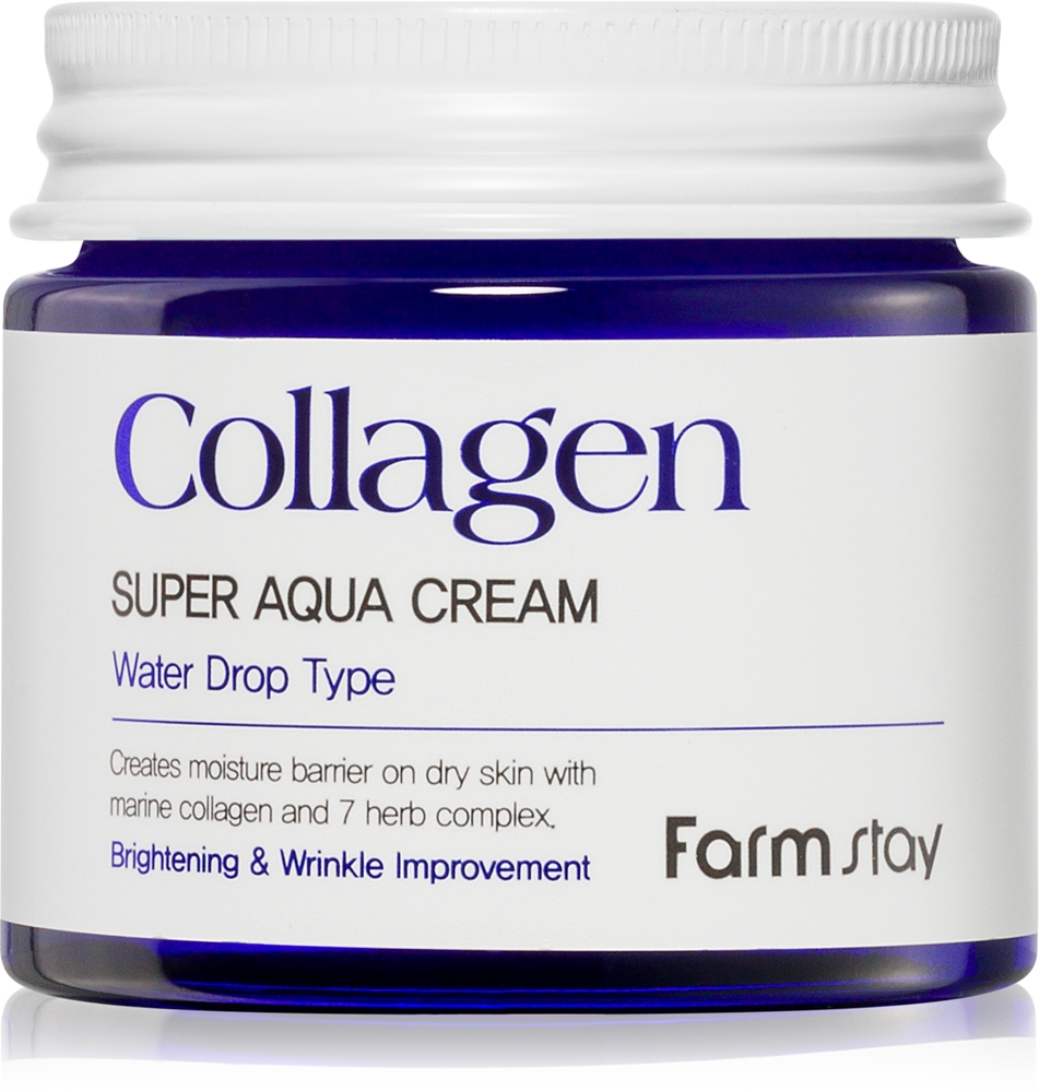 

Увлажняющий крем для лица Collagen Super Aqua Farmstay, 80 мл
