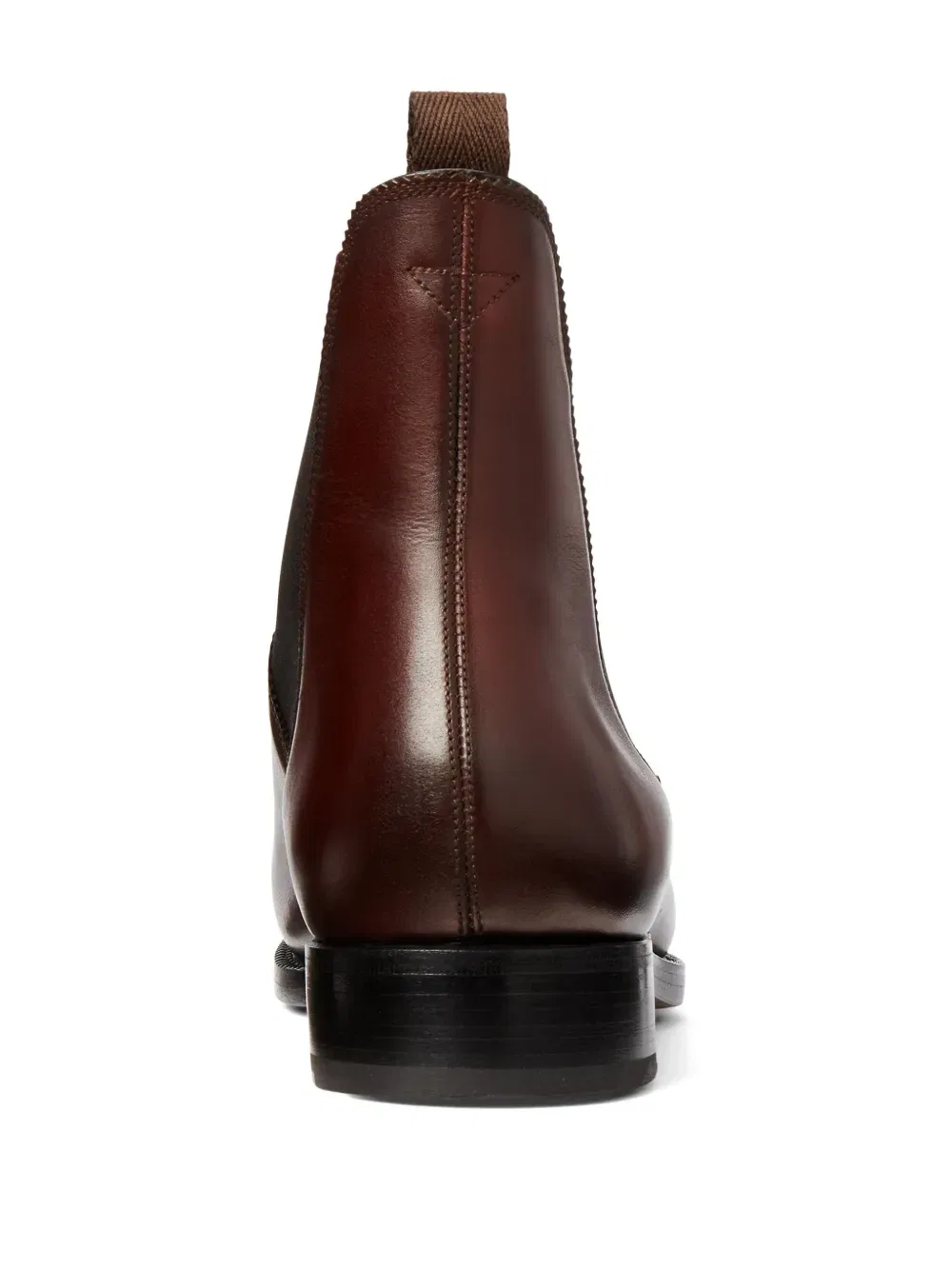 Ботинки челси из кожи Penfield Ralph Lauren Purple Label, коричневый — фото 3