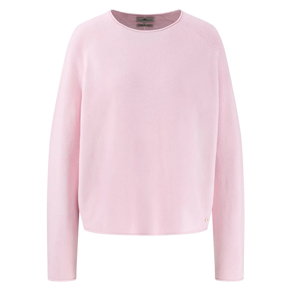 

Свитер Fynch Hatton 2513700 Fine Cotton, розовый
