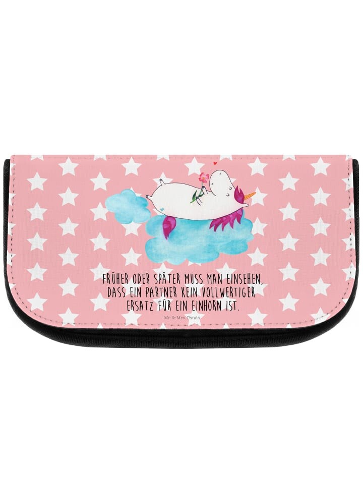 

Косметичка Mr & Mrs Panda Einhorn Verliebt, цвет rot pastell