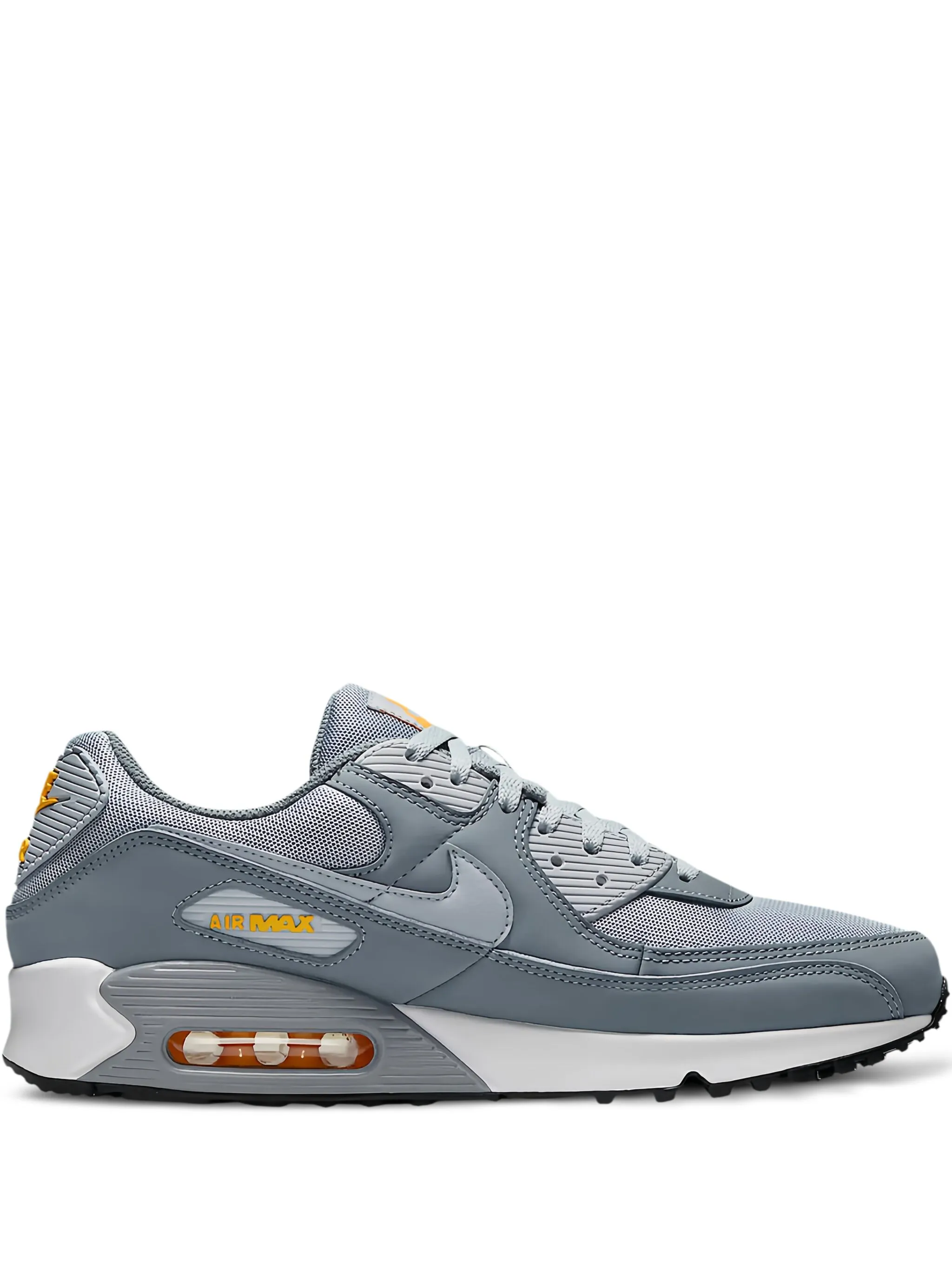 

Кроссовки Air Max 90 Cool Grey/Sundial Nike, серый
