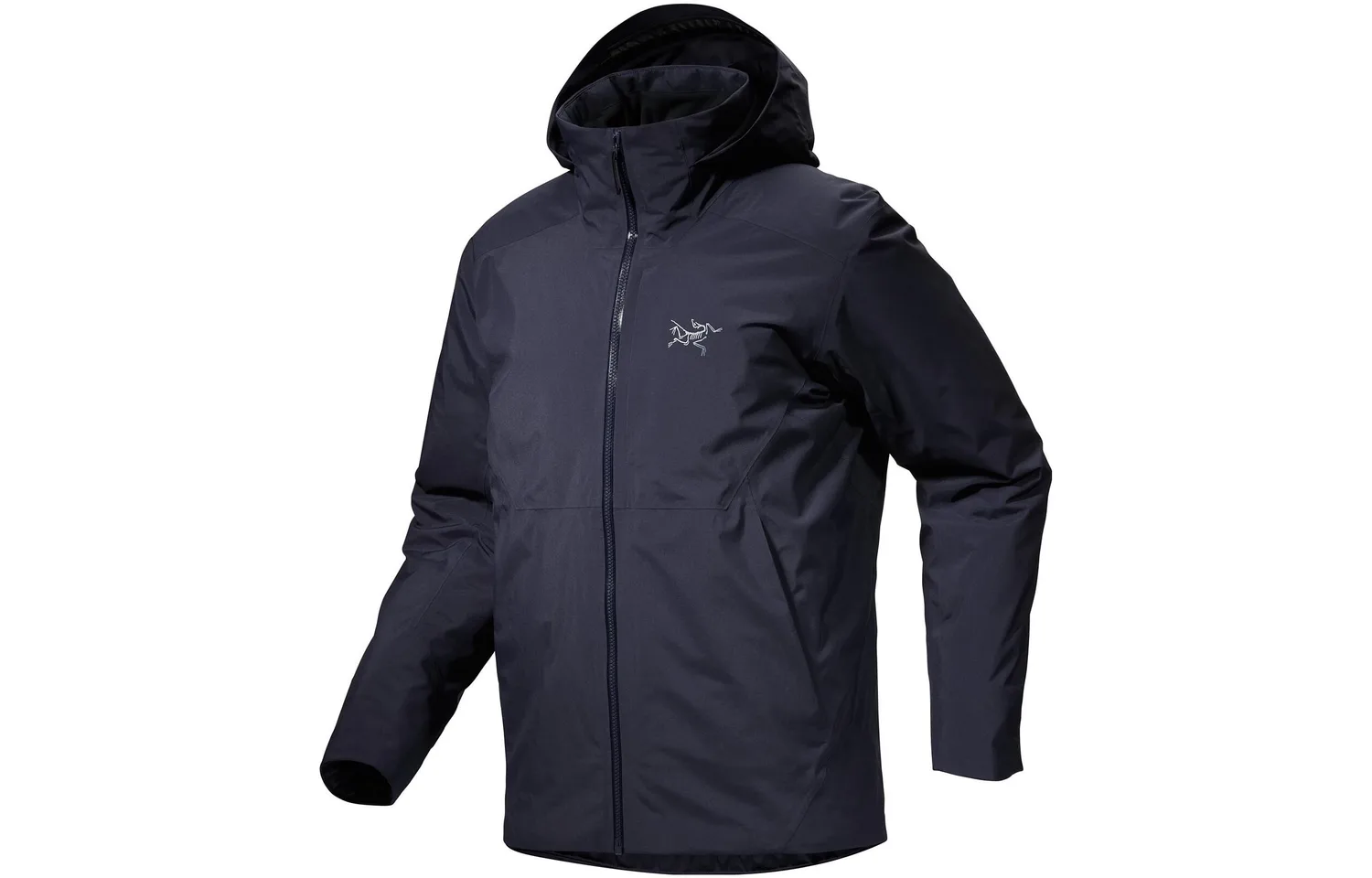 Куртка RALLE мужская с капюшоном Arcteryx, Black Sapphire/Black Sapphire