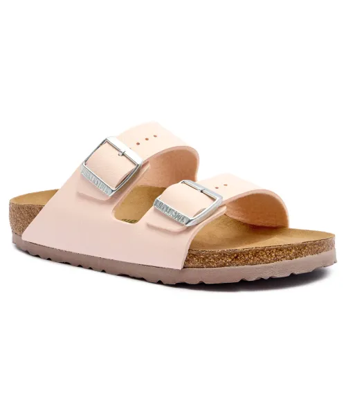 Тапочки Аризона бс Narrow fit Birkenstock, розовый
