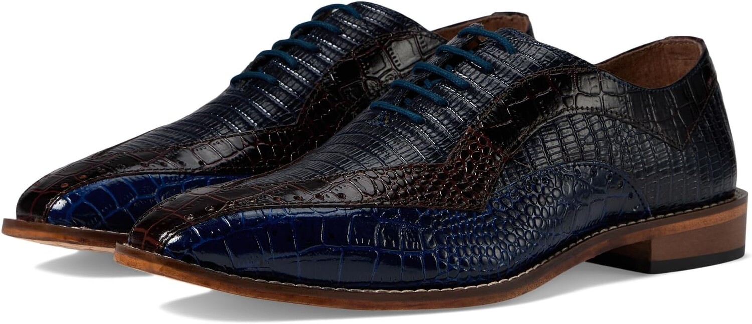 

Оксфорды Stacy Adams Tallero Lace-Up, цвет Dark Blue Multi