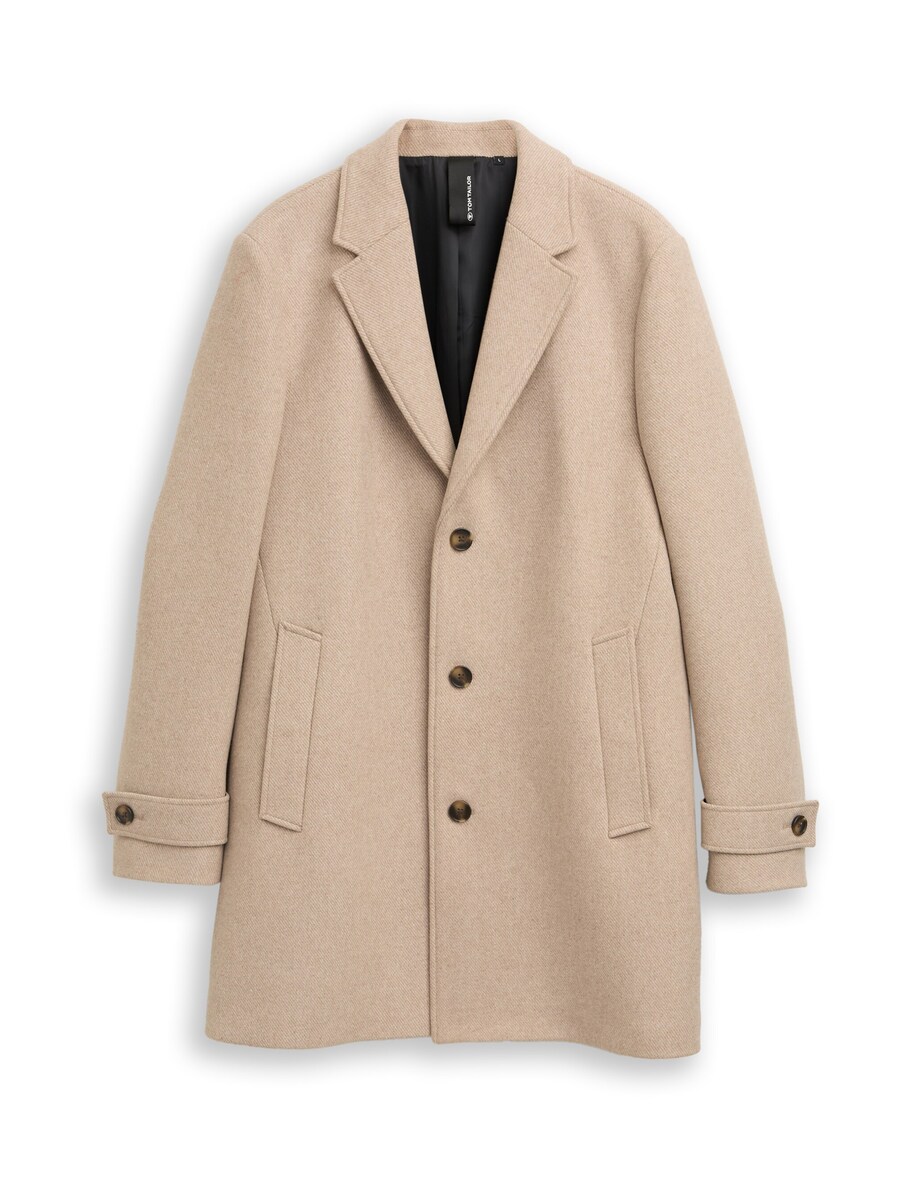 

Демисезонное пальто TOM TAILOR, Taupe