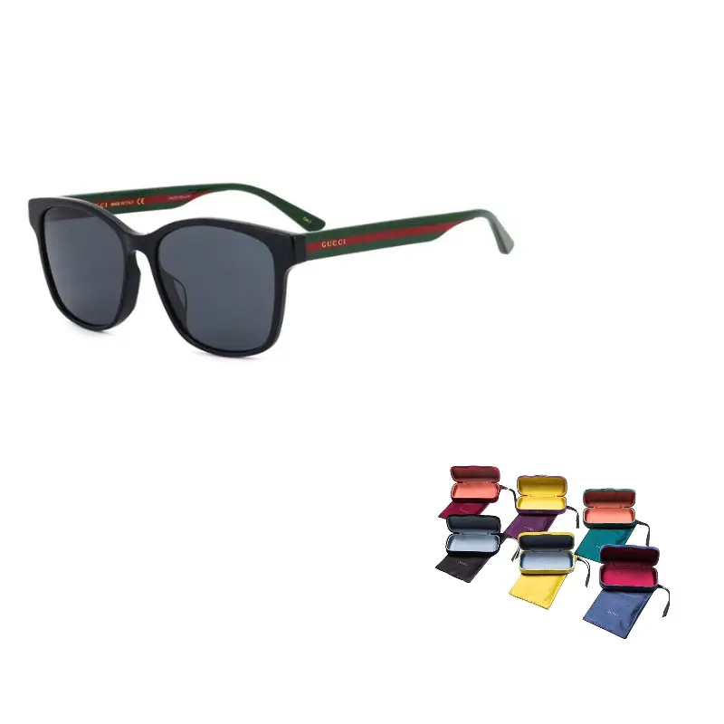

Солнцезащитные очки Gucci Eyewear Square Frame, черный