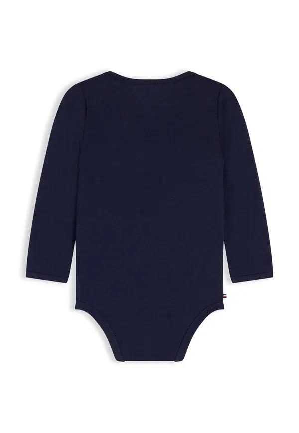 Боди Tommy Hilfiger, темно-синий — фото 2