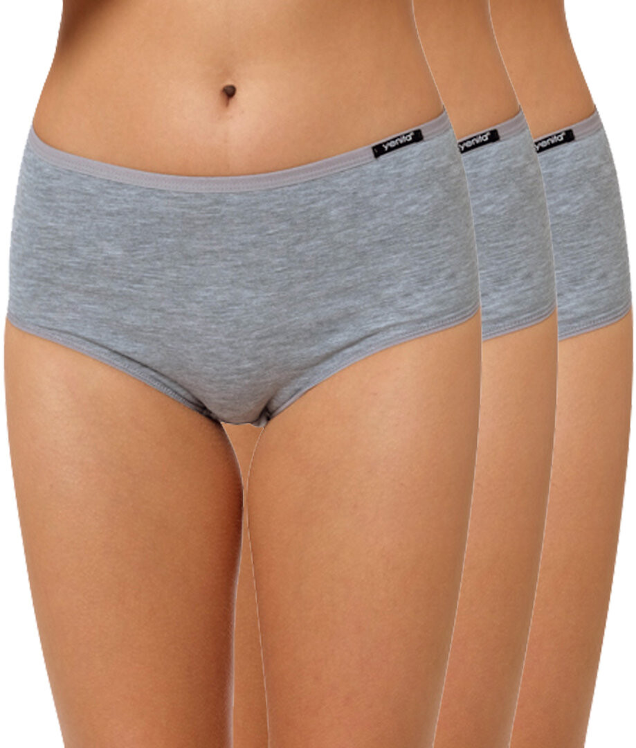 

Трусы Yenita Taillen s (3er Set) Modern Collection, серый