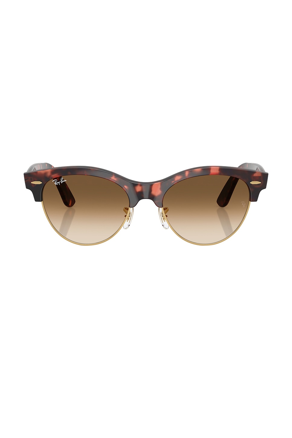

Солнцезащитные очки Clubmaster way Ray-Ban, pink tortoise