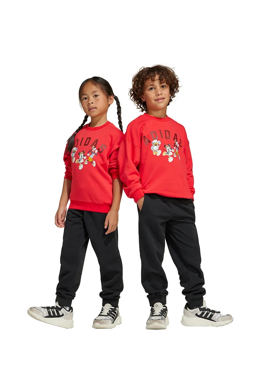 

Детский спортивный костюм x Disney Adidas, красный