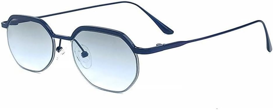 

Солнцезащитные очки MUTYNE Retro в маленькой оправе для мужчин с многоугольными линзами, женские солнцезащитные очки для активного отдыха, путешествий и вечеринок, C04 Light Blue