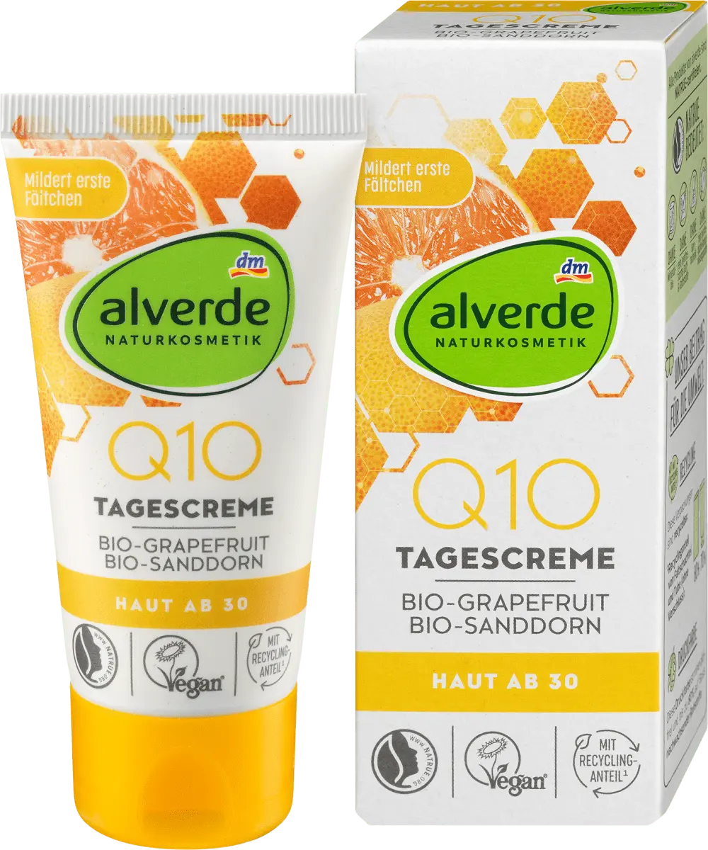 

Крем для лица Q10 50 мл. alverde NATURKOSMETIK