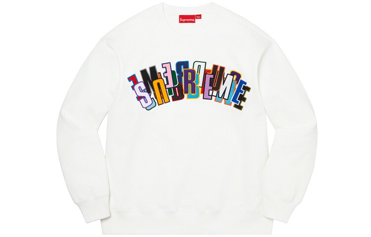 

SS21 Толстовка унисекс Supreme, темно-синий