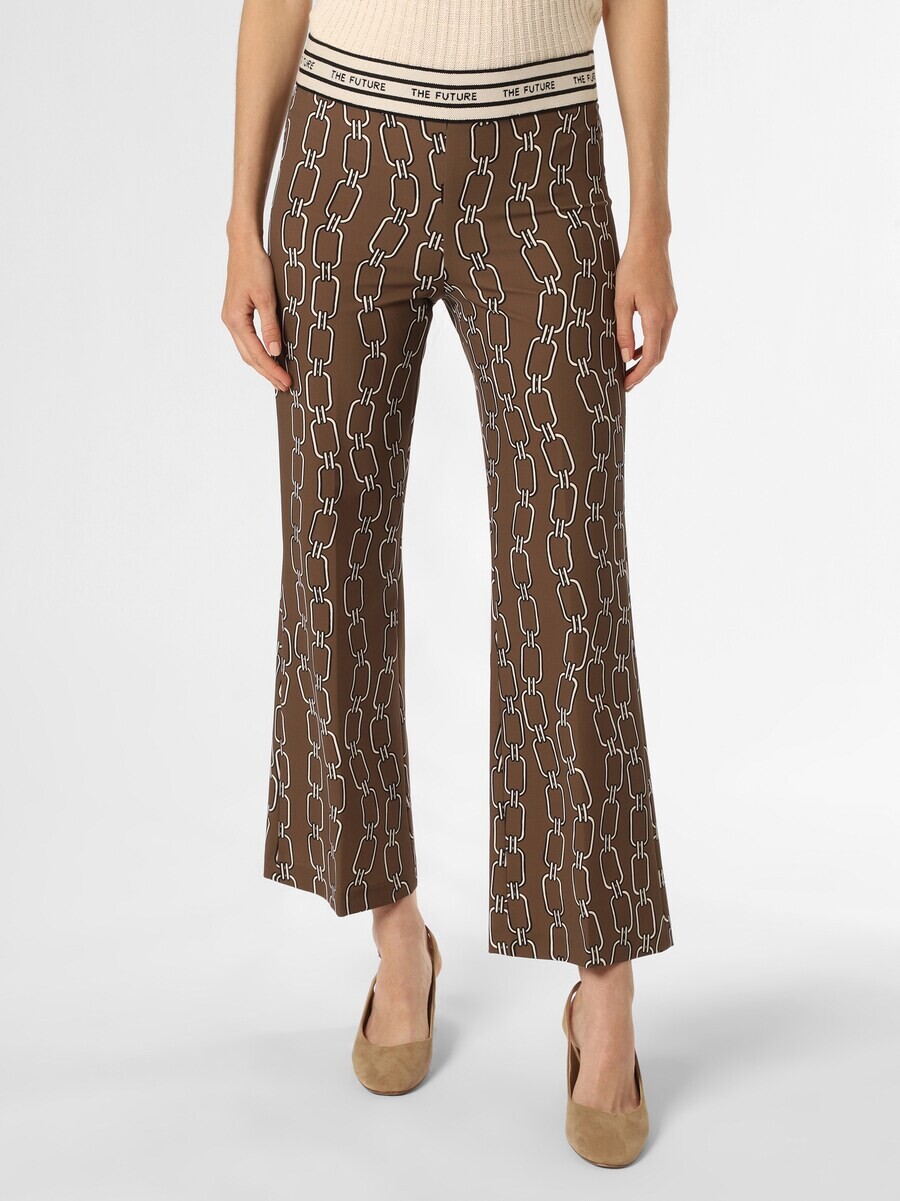 

Леггинсы Cambio Flared Leggings Faith, коричневый