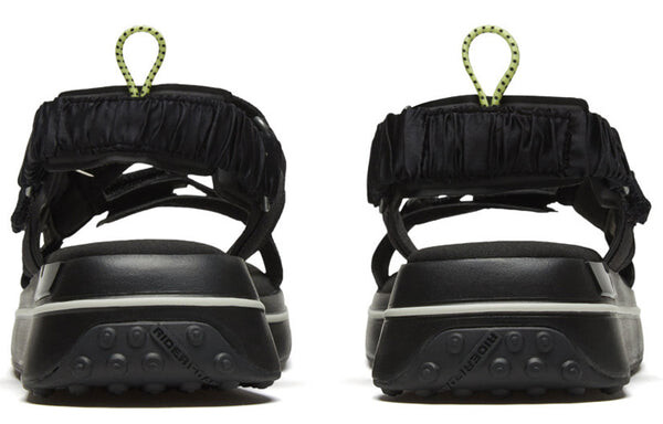 Сандалии liu wen x future rider sandals 'fluorescent braid - black' Puma, черный — фото 4