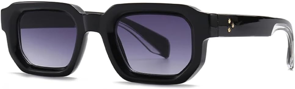 

Солнцезащитные очки с защитой UV400 | Компактная легкая оправа, цветные линзы | Для женщин и мужчин, для занятий спортом на открытом воздухе и вождения DSVIGF, Gradient Gray