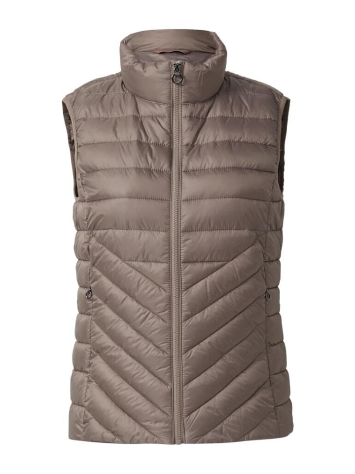 

Жилет S.OLIVER RED LABEL, коричневый