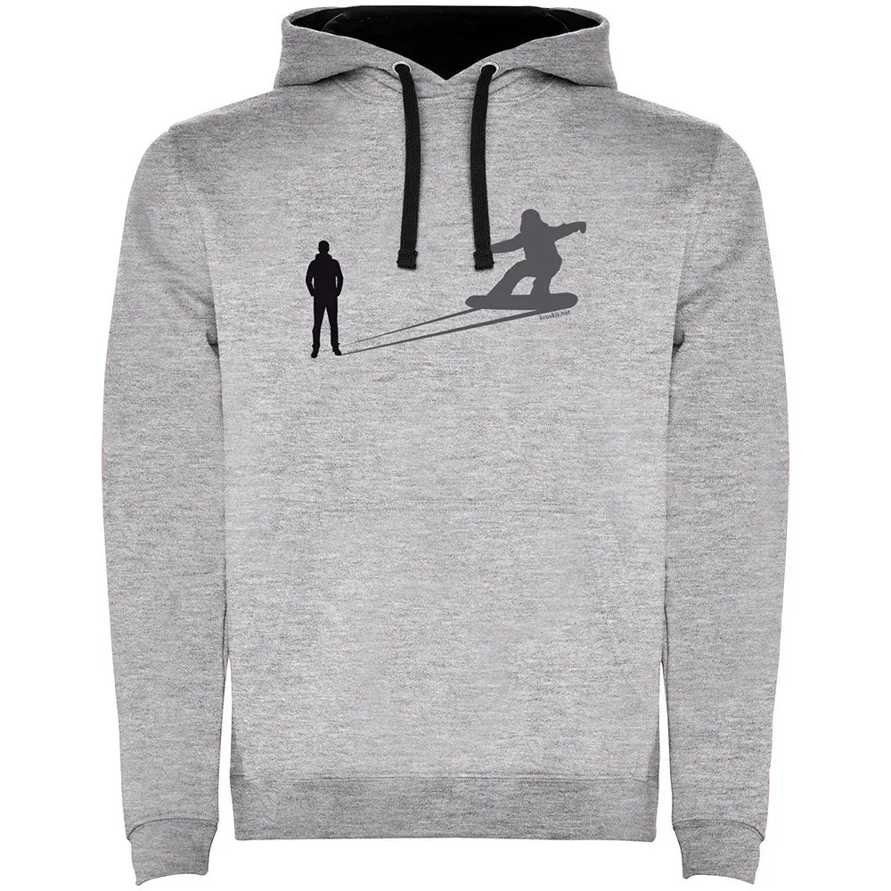 

Худи Kruskis Shadow Snow Two-Colour, серый