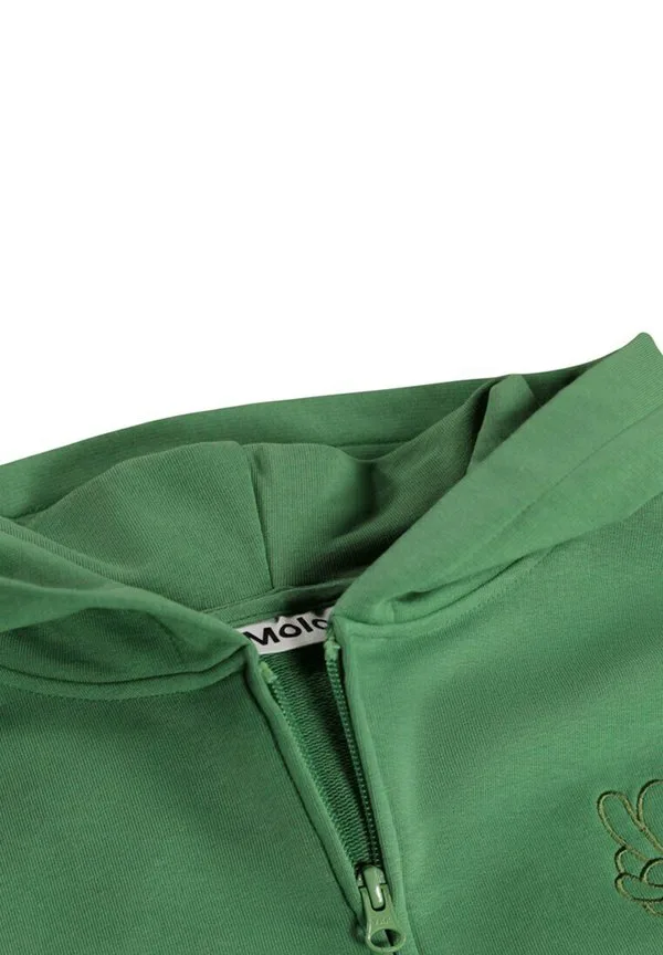 Толстовка на молнии marley Molo, Groovy Green — фото 3