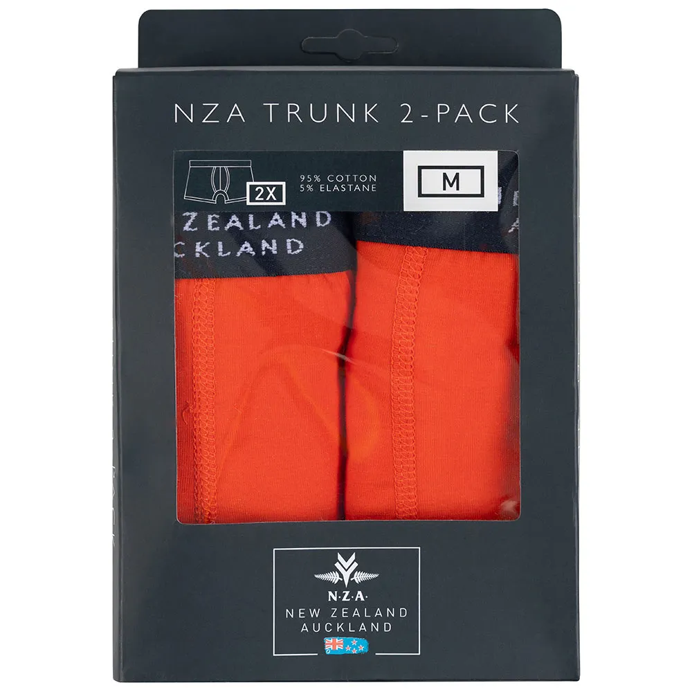 

Боксеры 2 шт Nza New Zealand Bollons boxers 2 units, оранжевый