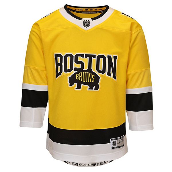 Молодежная футболка Boston Bruins 2026 Stadium Series Premier Outerstuff — фото 3