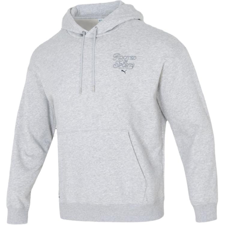 

Толстовка мужская серые PUMA, серый