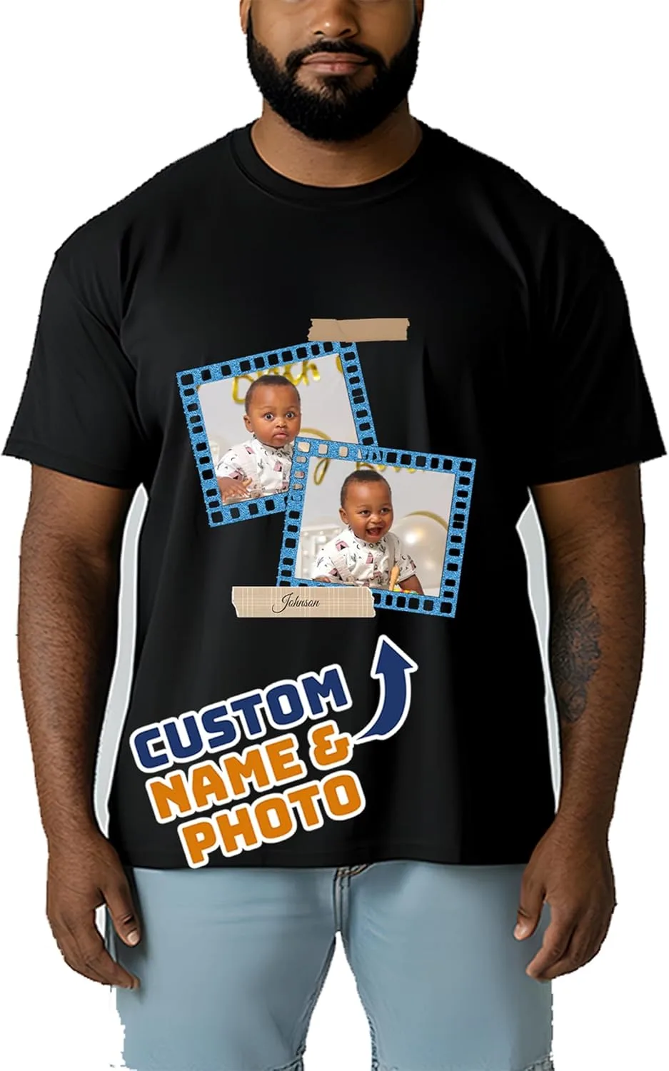 

Футболка с принтом "I Love My Wife" Vaxbryntel