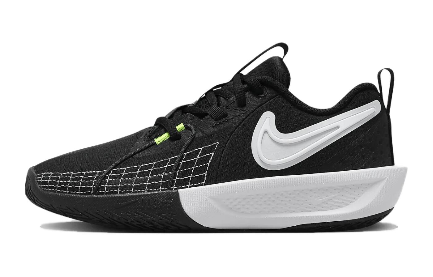 

Кроссовки Nike Air Zoom GT Cut 3 Black Anthracite GS, черный