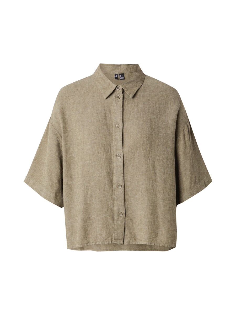 

Блуза VERO MODA VMLinn, цвет mottled green
