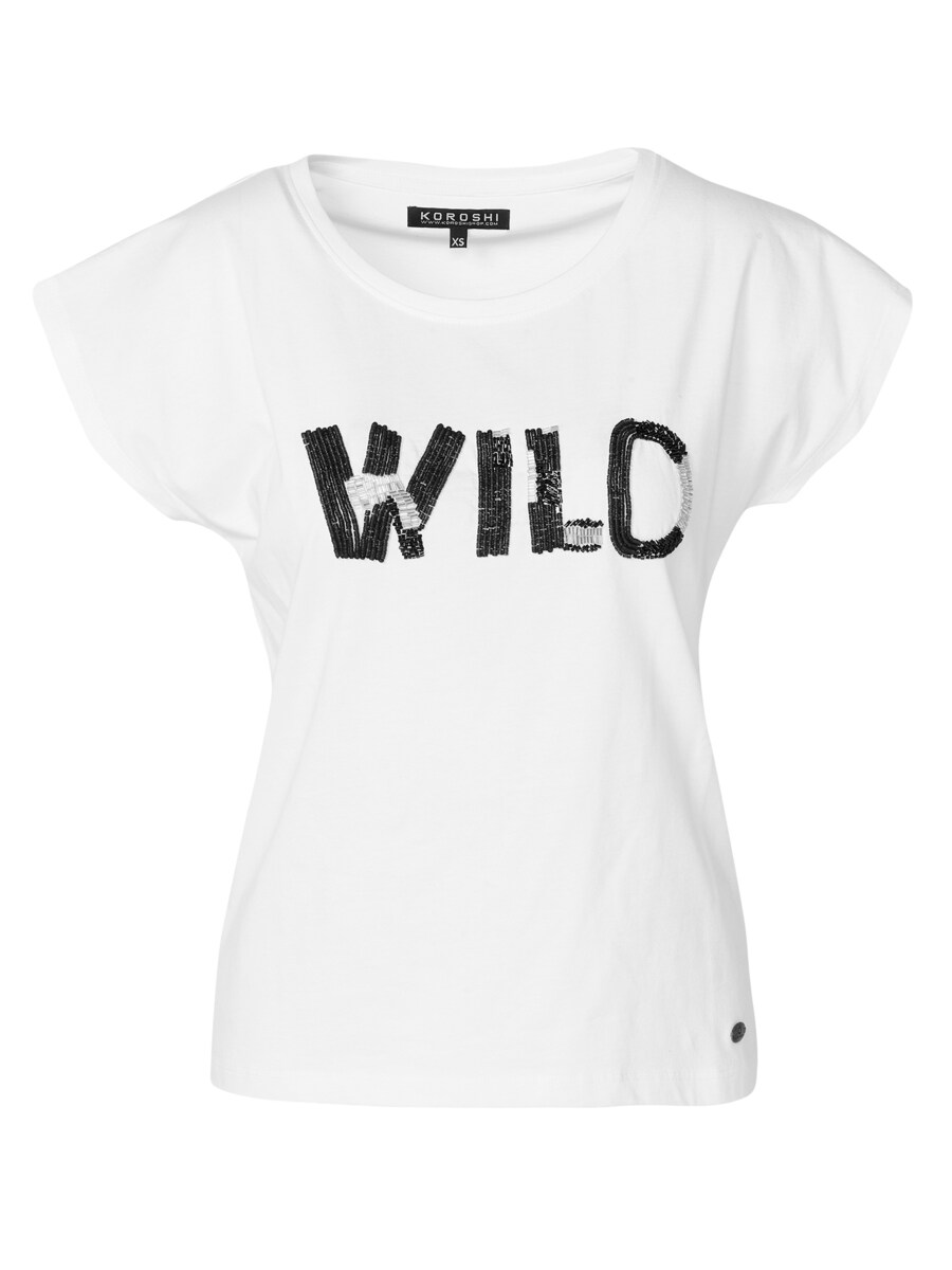 

Футболка KOROSHI, White