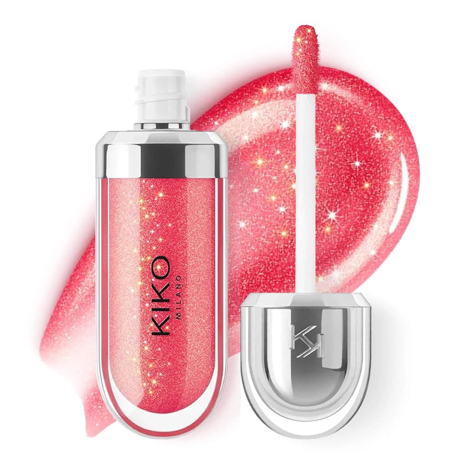 Питательный блеск для губ «3D Hydra Lipgloss» от KIKO Milano Kiko Milano, 11 Golden Red